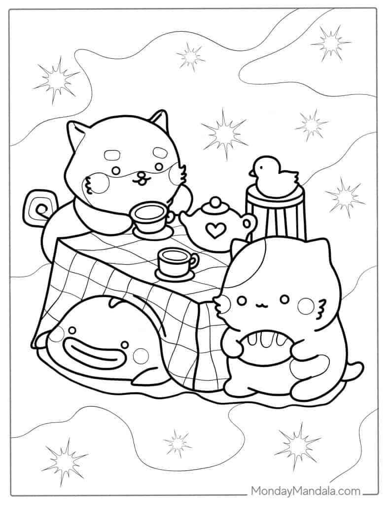 Dining Doodle Coloring Pages for Adults Unique 157