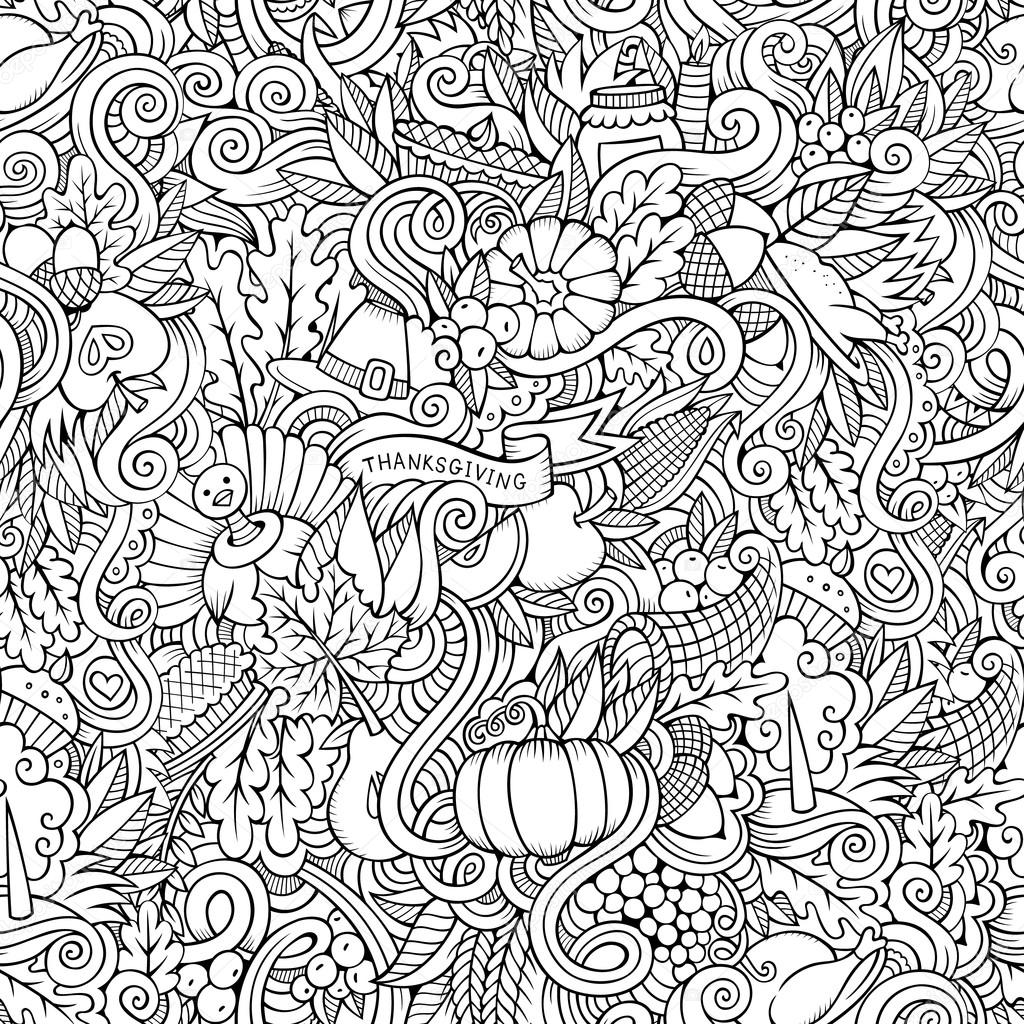 Dining Doodle Coloring Pages for Adults Unique 34