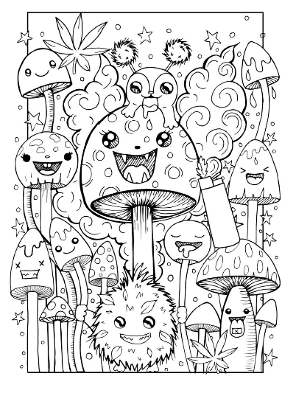 Dining Doodle Coloring Pages for Adults Unique 44