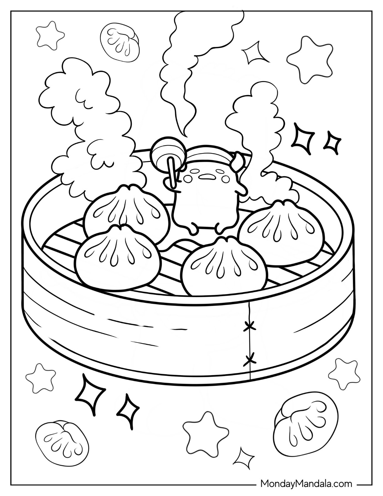 Dining Doodle Coloring Pages for Adults Unique 47