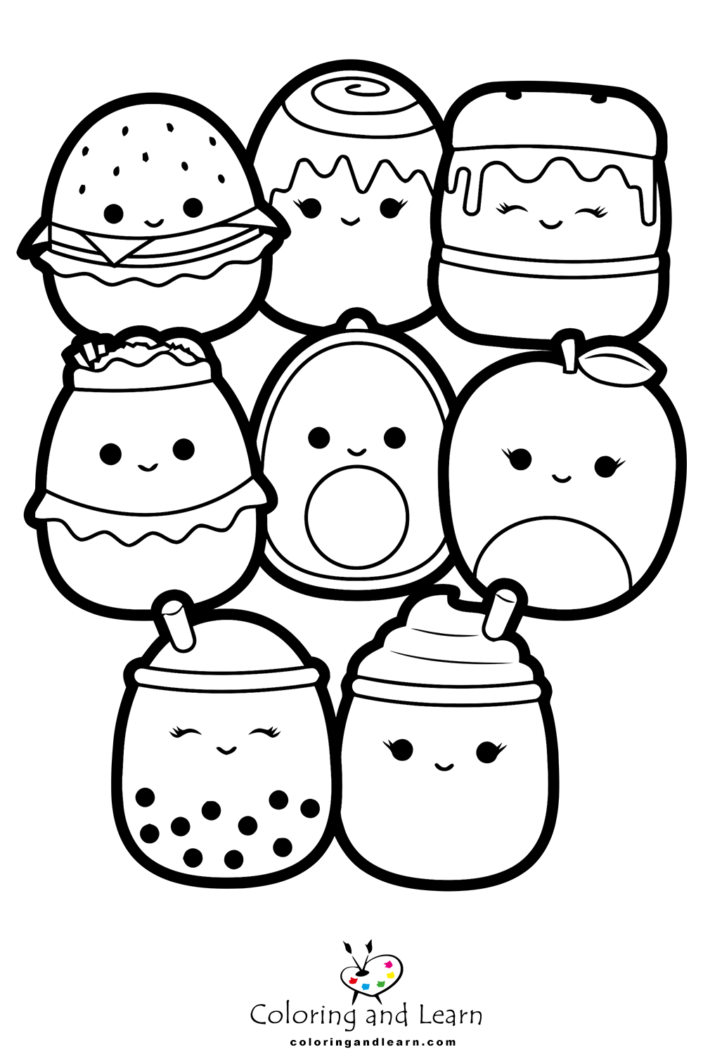 Dining Doodle Coloring Pages for Adults Unique 53