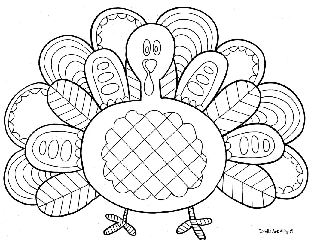 Dining Doodle Coloring Pages for Adults Unique 7