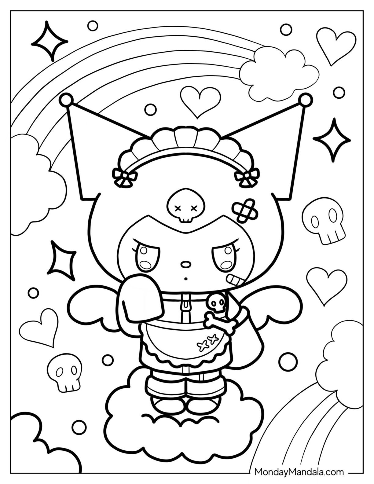 Dining Doodle Coloring Pages for Adults Unique 74