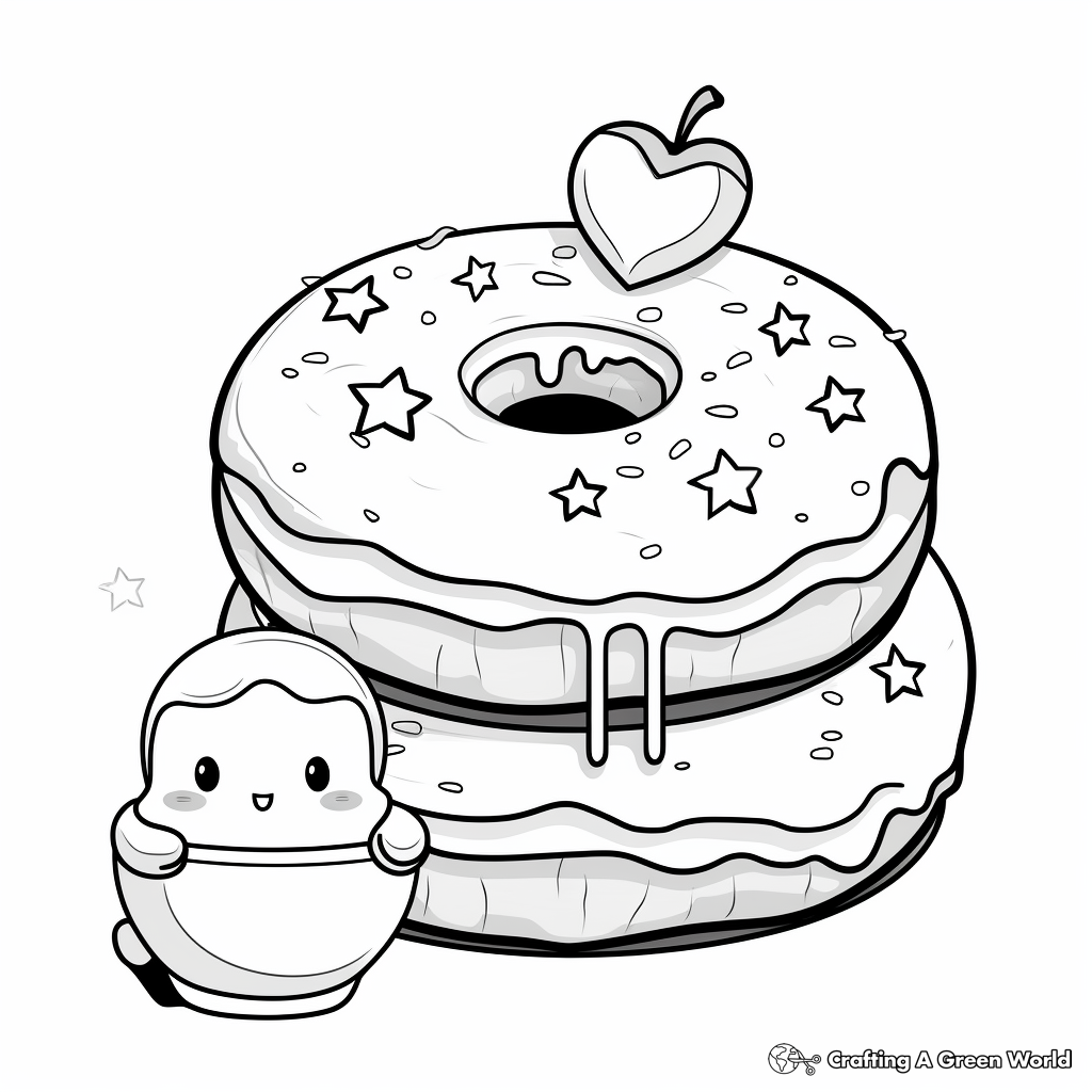 Dining Doodle Coloring Pages for Adults Unique 8