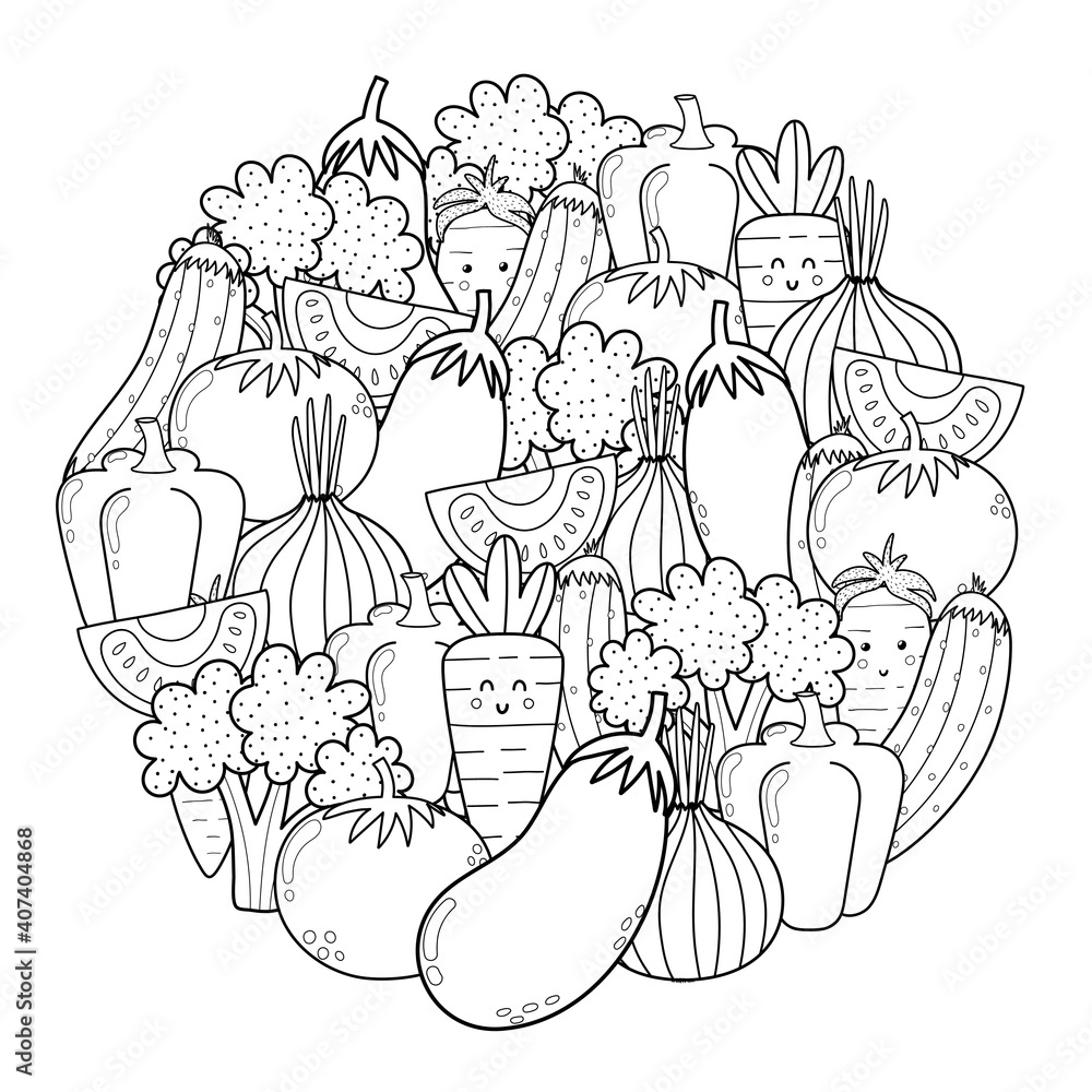 Dining Doodle Coloring Pages for Adults Unique 93