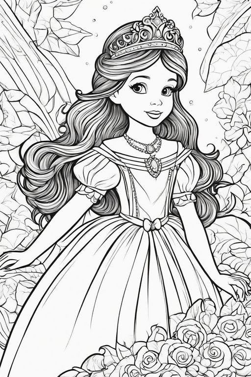 Disney Coloring Pages: 150+ Magic Galore Featuring Your Favorite Characters 1