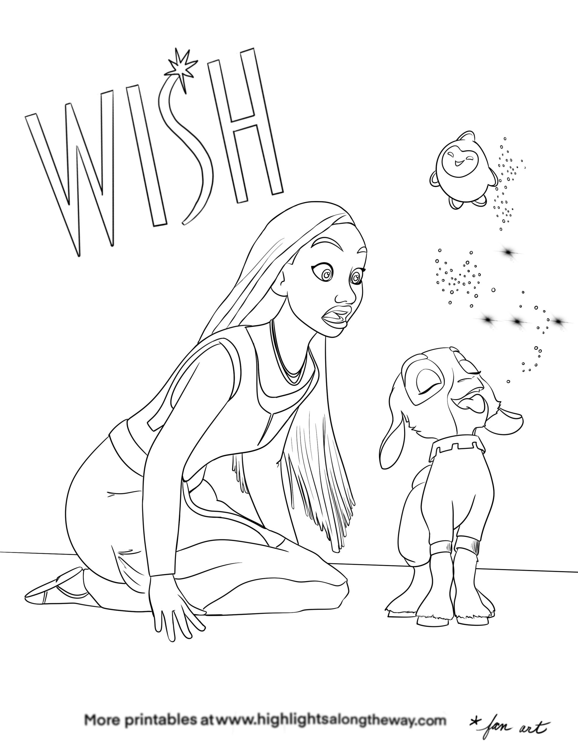 Disney Coloring Pages: 150+ Magic Galore Featuring Your Favorite Characters 101