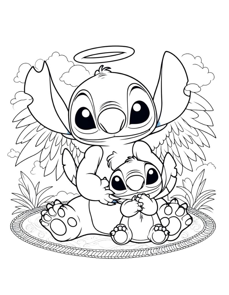 Disney Coloring Pages: 150+ Magic Galore Featuring Your Favorite Characters 104