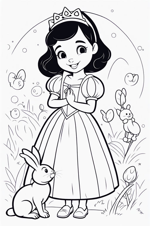 Disney Coloring Pages: 150+ Magic Galore Featuring Your Favorite Characters 107