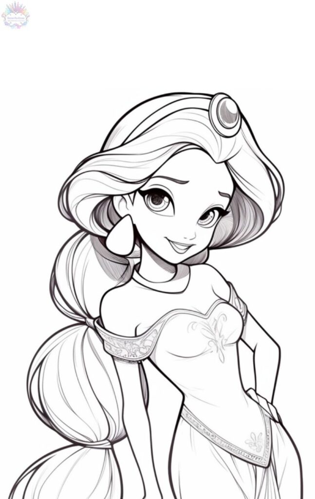 Disney Coloring Pages: 150+ Magic Galore Featuring Your Favorite Characters 11