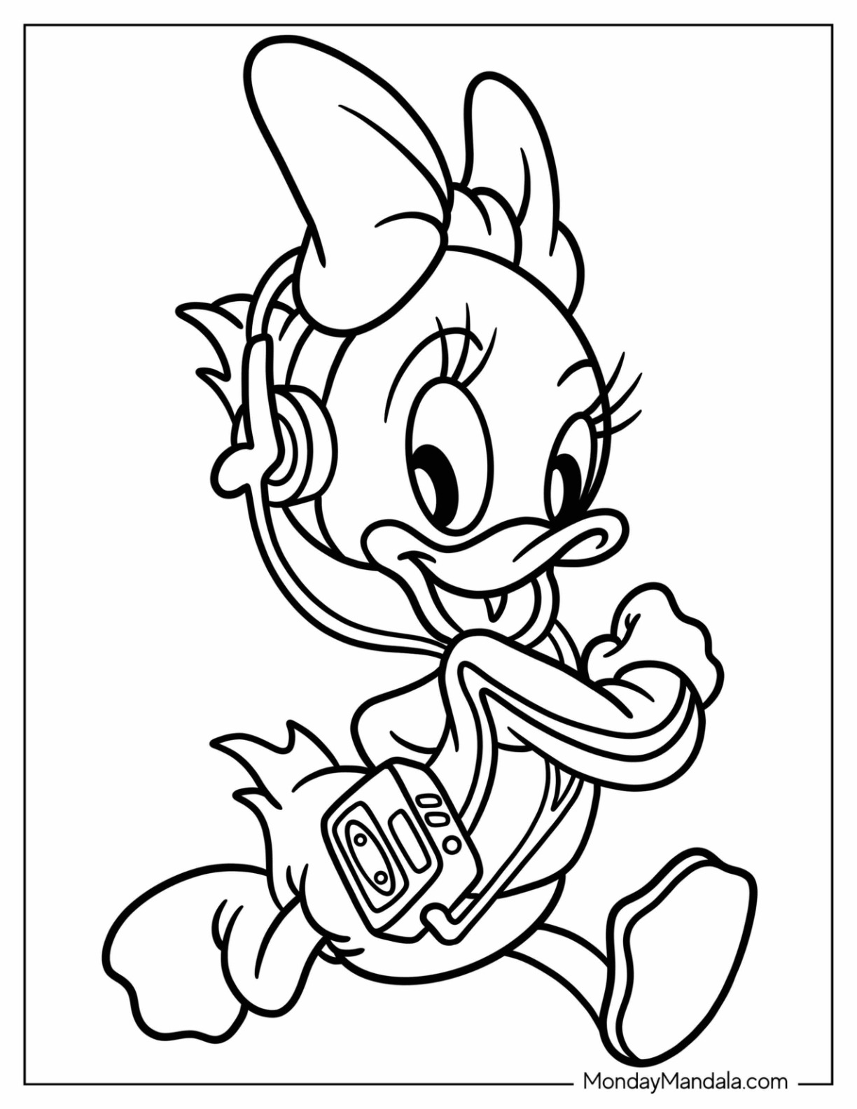 Disney Coloring Pages: 150+ Magic Galore Featuring Your Favorite Characters 110