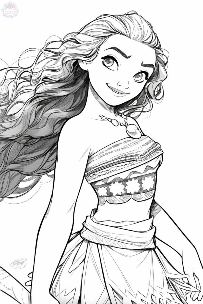 Disney Coloring Pages: 150+ Magic Galore Featuring Your Favorite Characters 118