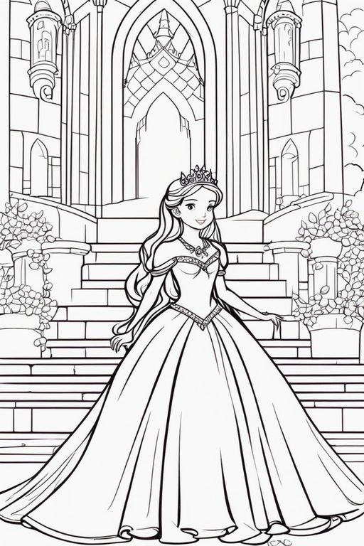 Disney Coloring Pages: 150+ Magic Galore Featuring Your Favorite Characters 119