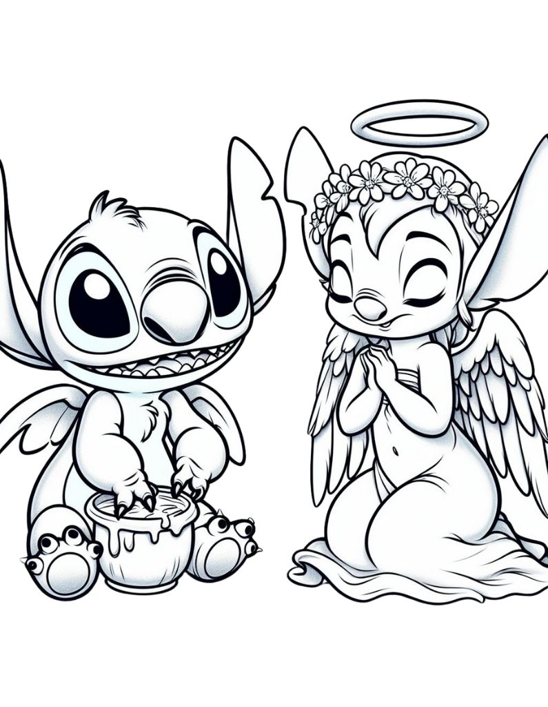 Disney Coloring Pages: 150+ Magic Galore Featuring Your Favorite Characters 121