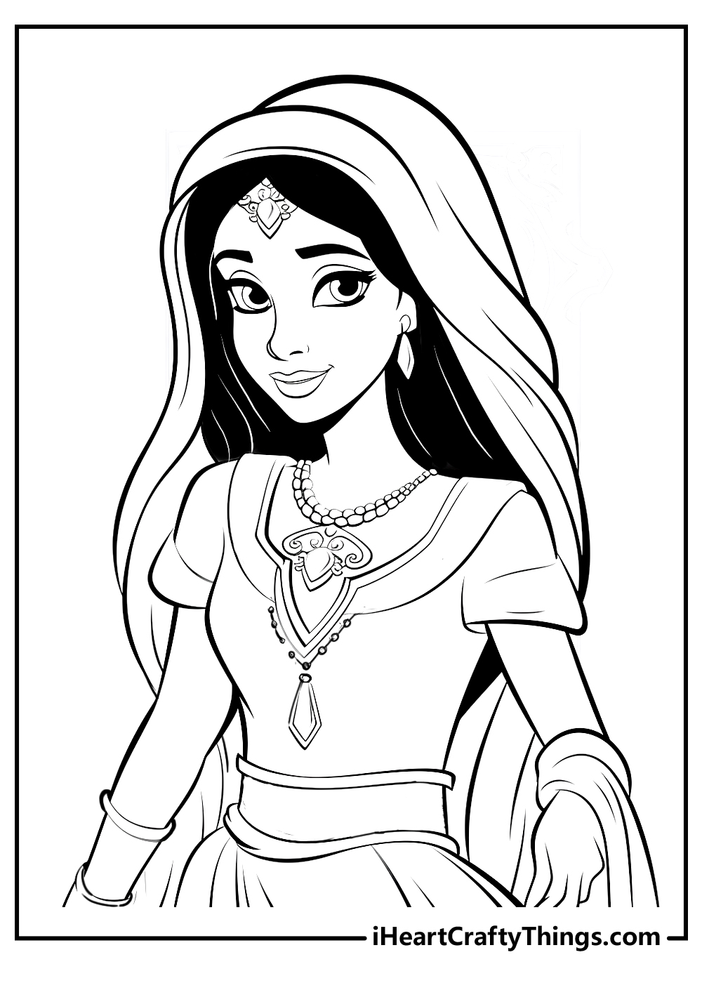 Disney Coloring Pages: 150+ Magic Galore Featuring Your Favorite Characters 122