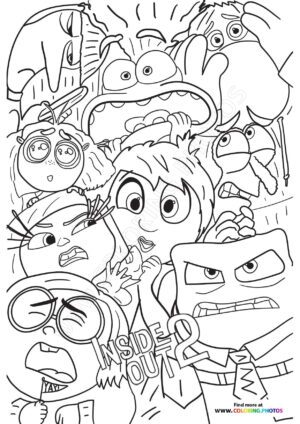 Disney Coloring Pages: 150+ Magic Galore Featuring Your Favorite Characters 131