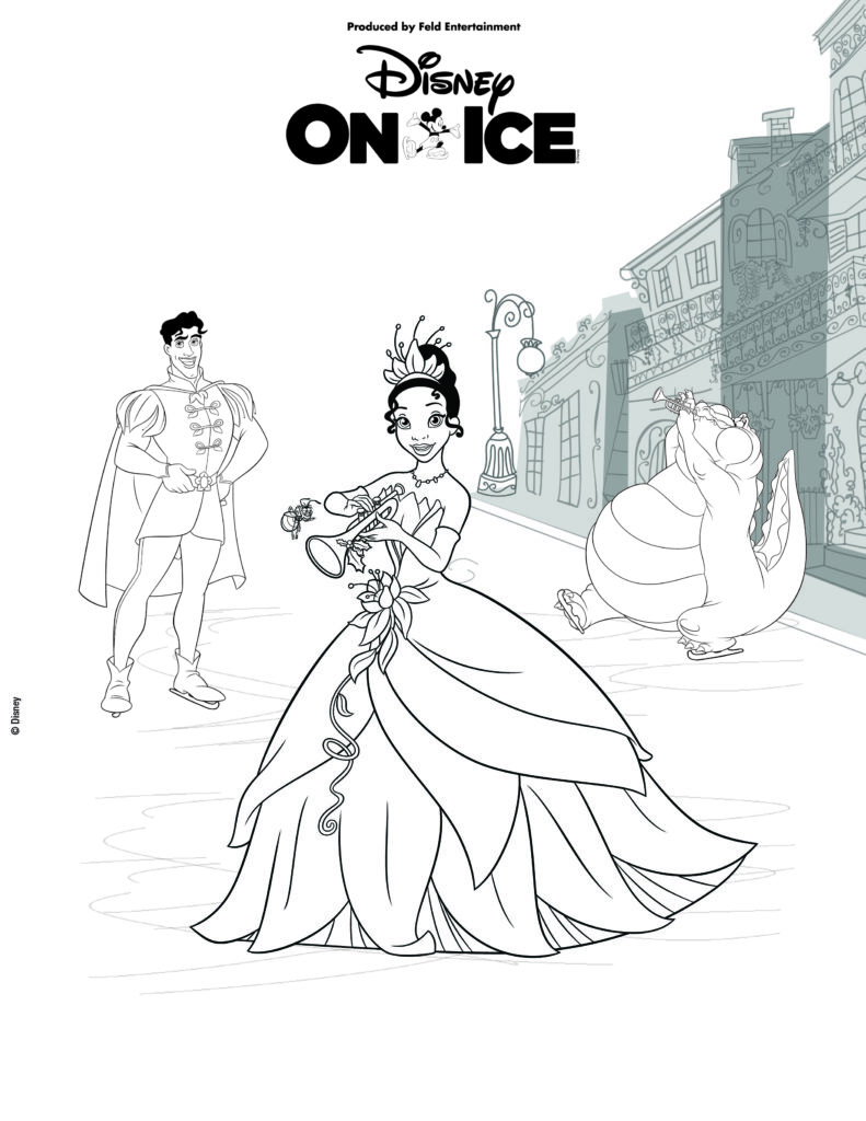 Disney Coloring Pages: 150+ Magic Galore Featuring Your Favorite Characters 133