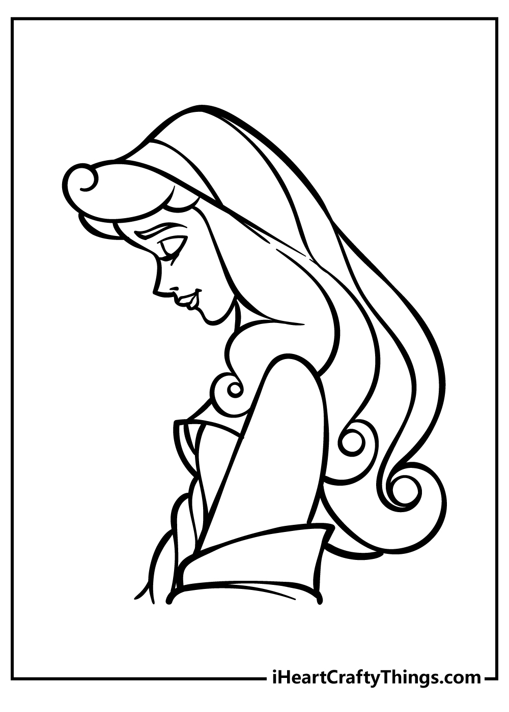 Disney Coloring Pages: 150+ Magic Galore Featuring Your Favorite Characters 139