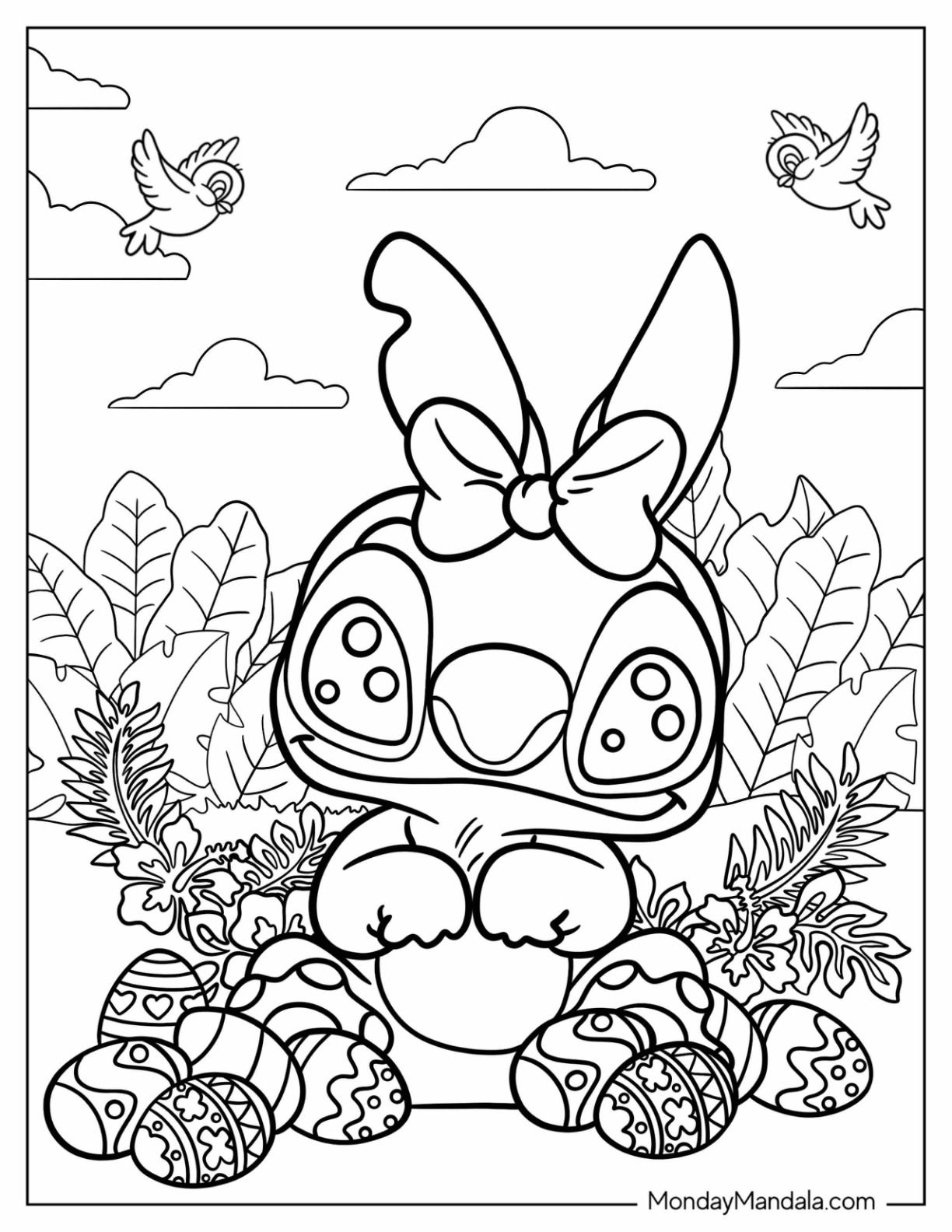 Disney Coloring Pages: 150+ Magic Galore Featuring Your Favorite Characters 14