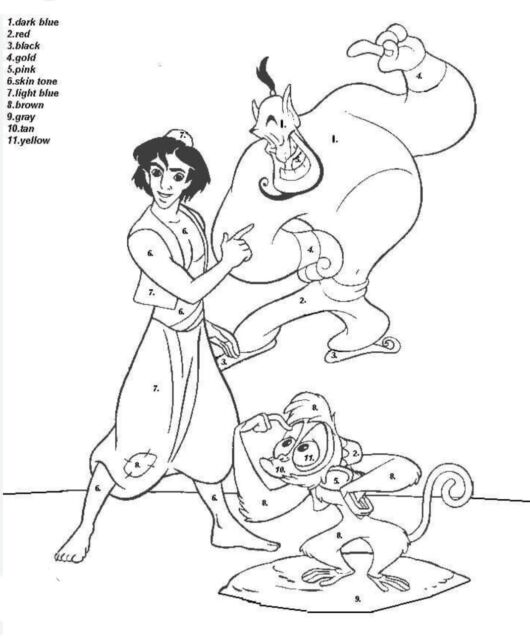 Disney Coloring Pages: 150+ Magic Galore Featuring Your Favorite Characters 142