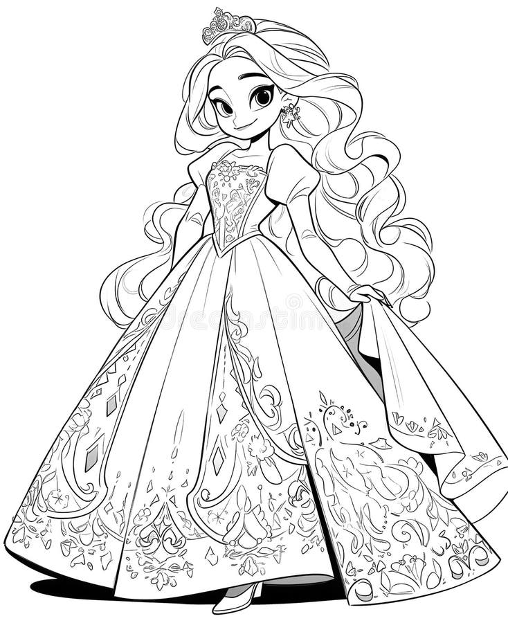 Disney Coloring Pages: 150+ Magic Galore Featuring Your Favorite Characters 143