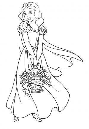 Disney Coloring Pages: 150+ Magic Galore Featuring Your Favorite Characters 144