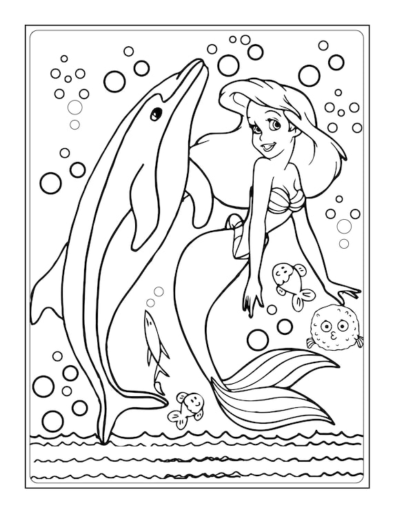 Disney Coloring Pages: 150+ Magic Galore Featuring Your Favorite Characters 153