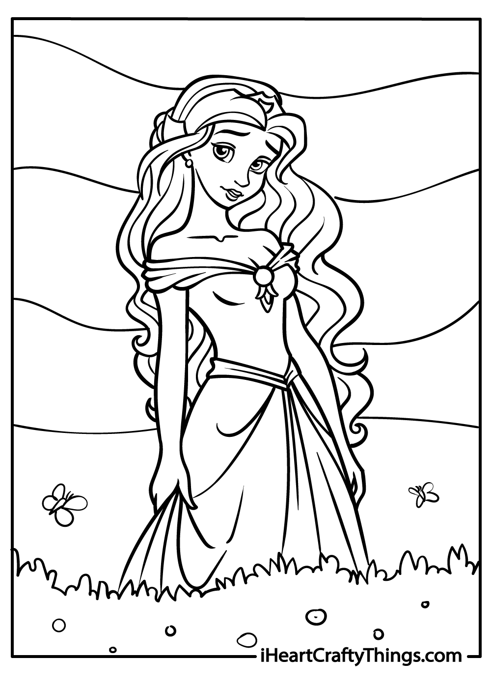 Disney Coloring Pages: 150+ Magic Galore Featuring Your Favorite Characters 158