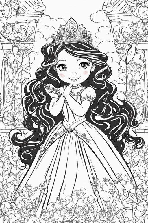 Disney Coloring Pages: 150+ Magic Galore Featuring Your Favorite Characters 159