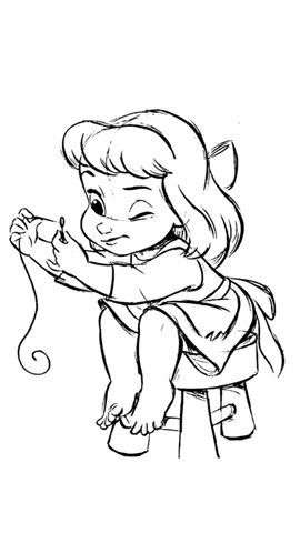 Disney Coloring Pages: 150+ Magic Galore Featuring Your Favorite Characters 168