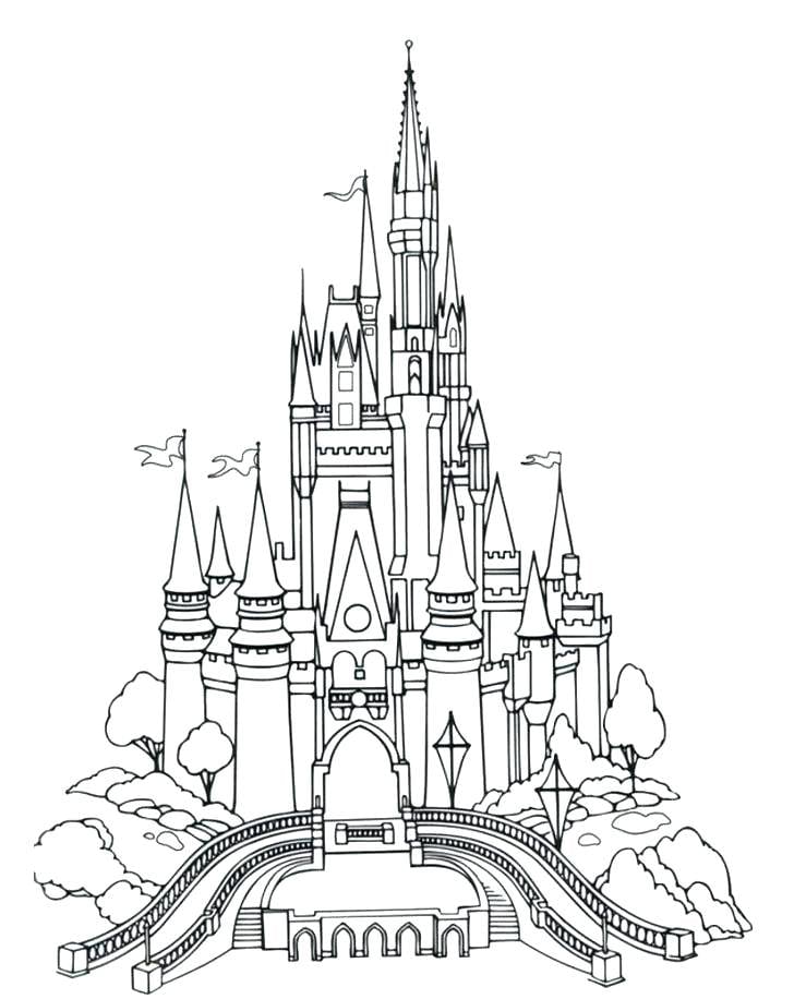 Disney Coloring Pages: 150+ Magic Galore Featuring Your Favorite Characters 17