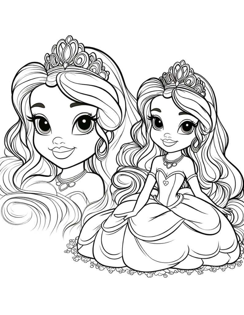 Disney Coloring Pages: 150+ Magic Galore Featuring Your Favorite Characters 170