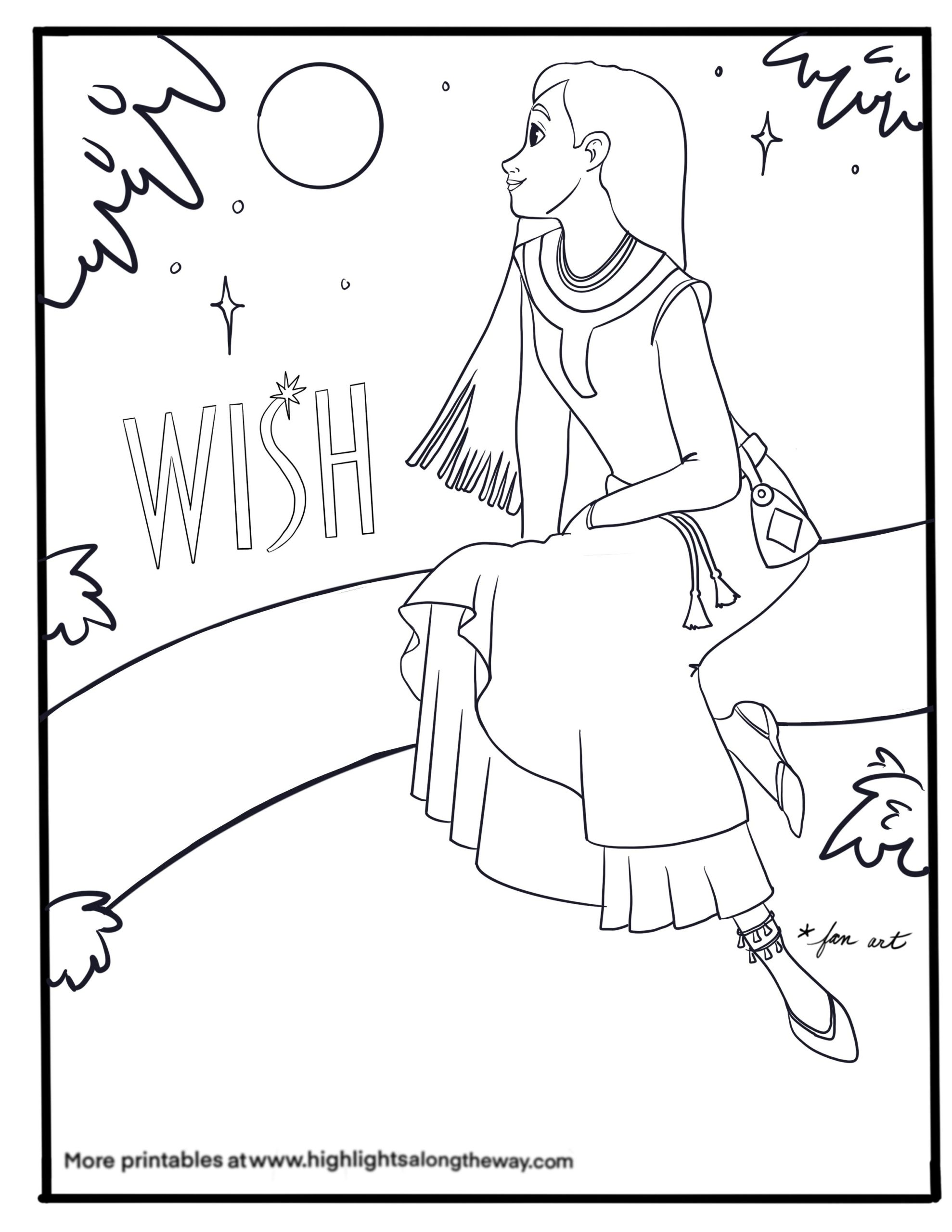 Disney Coloring Pages: 150+ Magic Galore Featuring Your Favorite Characters 172