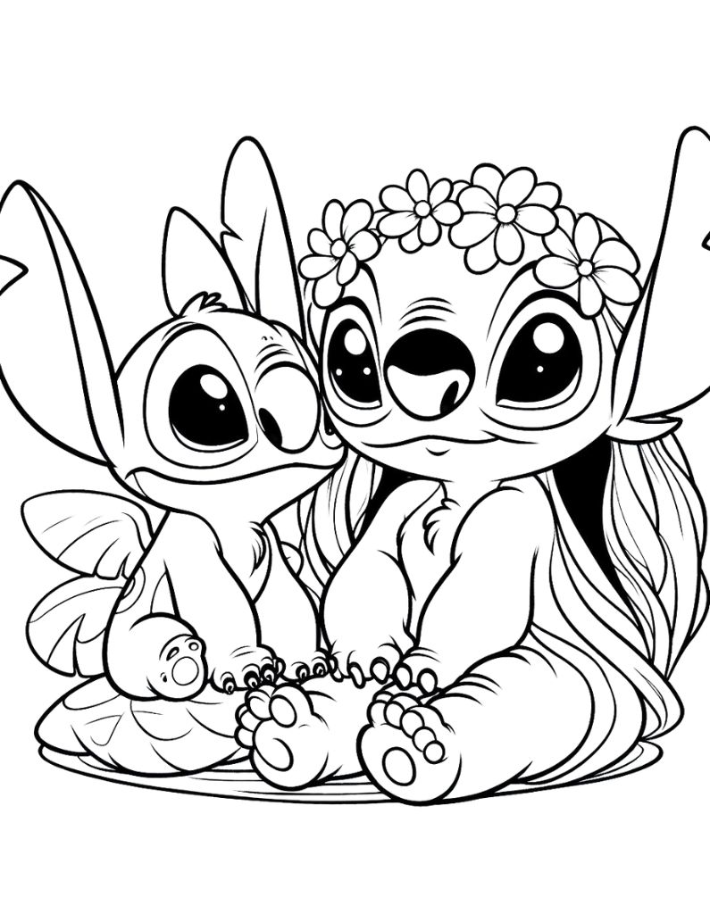 Disney Coloring Pages: 150+ Magic Galore Featuring Your Favorite Characters 23