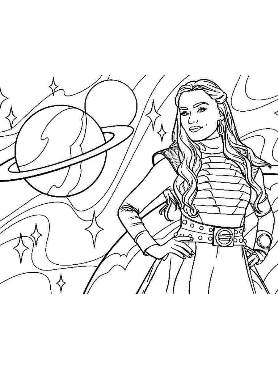 Disney Coloring Pages: 150+ Magic Galore Featuring Your Favorite Characters 26