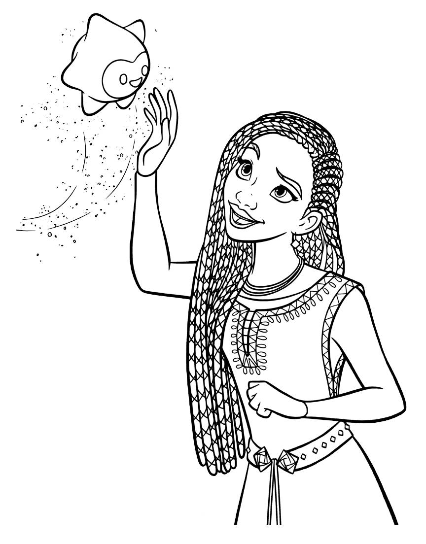 Disney Coloring Pages: 150+ Magic Galore Featuring Your Favorite Characters 27