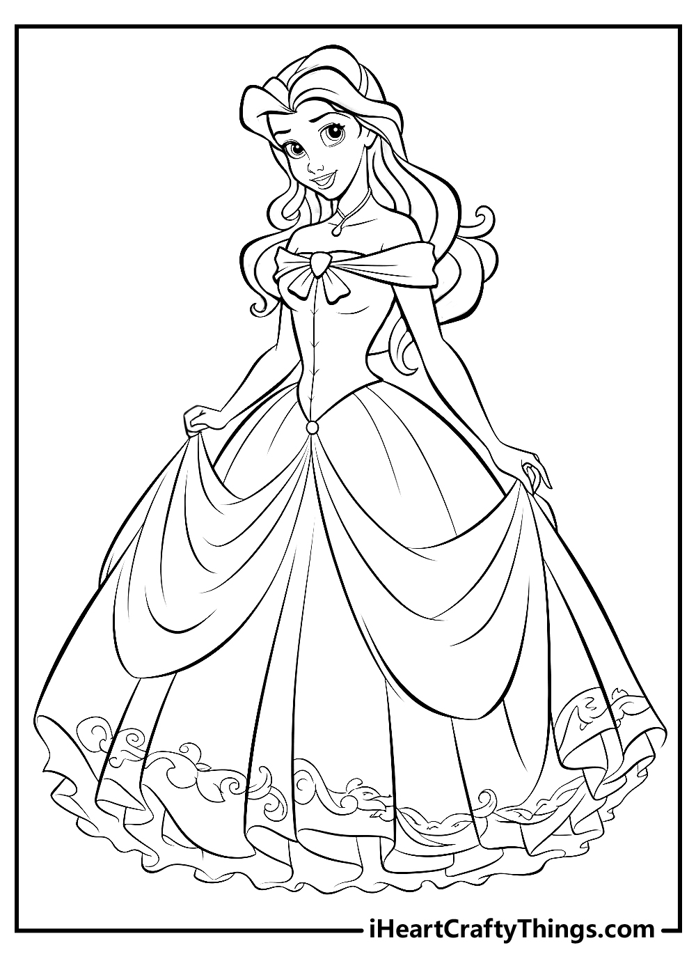 Disney Coloring Pages: 150+ Magic Galore Featuring Your Favorite Characters 30