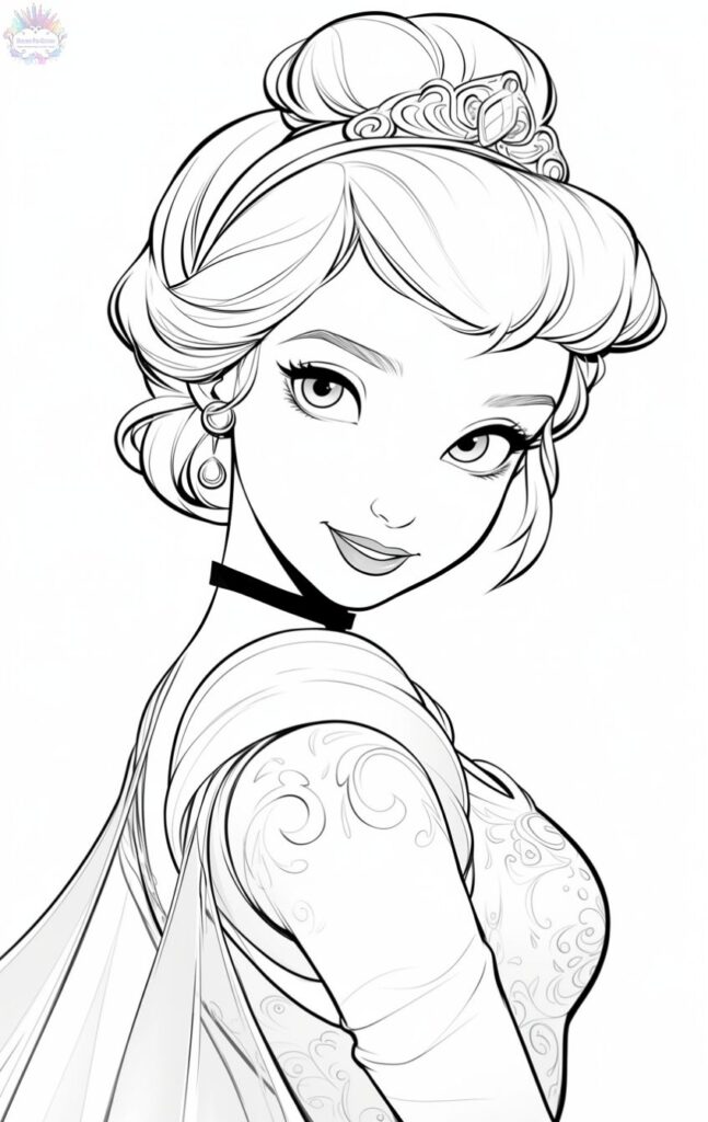 Disney Coloring Pages: 150+ Magic Galore Featuring Your Favorite Characters 35