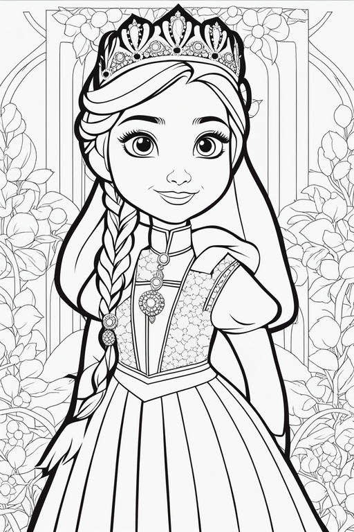 Disney Coloring Pages: 150+ Magic Galore Featuring Your Favorite Characters 36