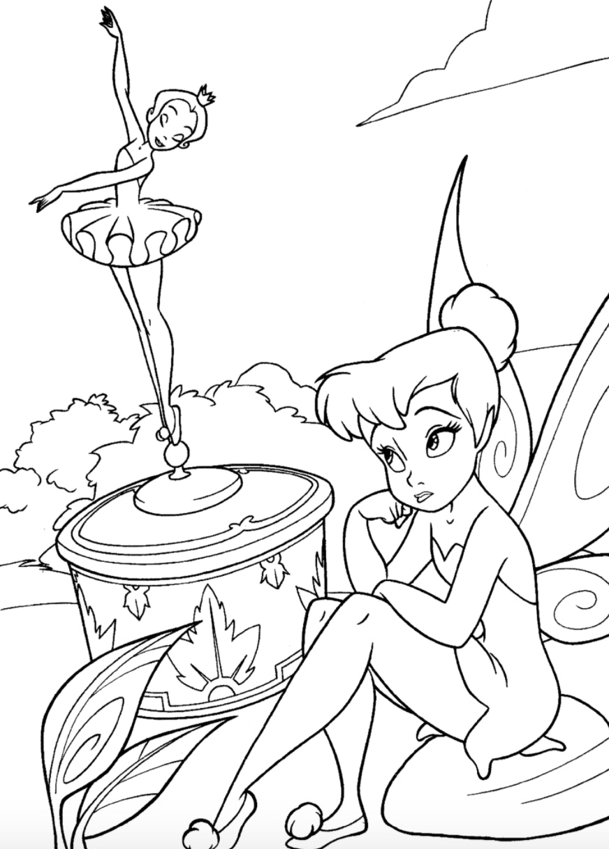 Disney Coloring Pages: 150+ Magic Galore Featuring Your Favorite Characters 37