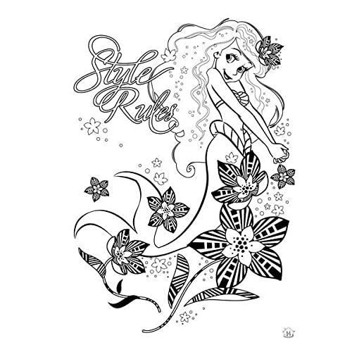 Disney Coloring Pages: 150+ Magic Galore Featuring Your Favorite Characters 44