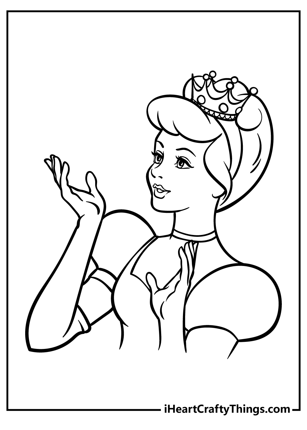 Disney Coloring Pages: 150+ Magic Galore Featuring Your Favorite Characters 46