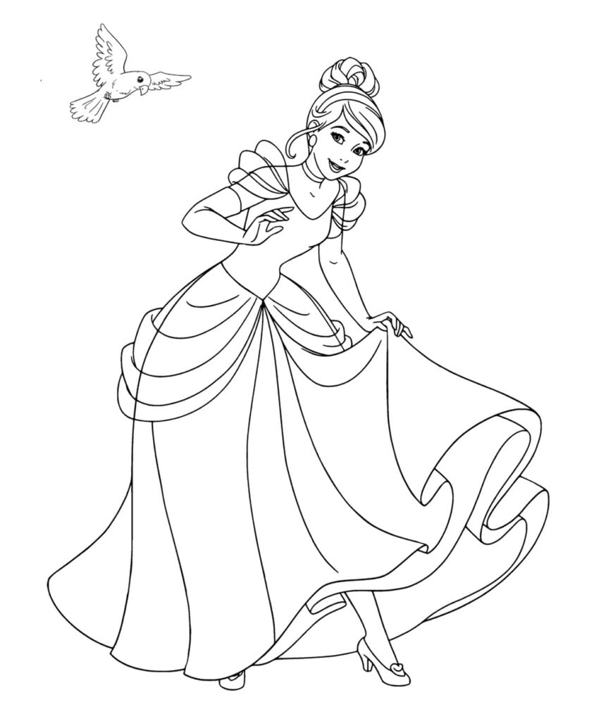 Disney Coloring Pages: 150+ Magic Galore Featuring Your Favorite Characters 53