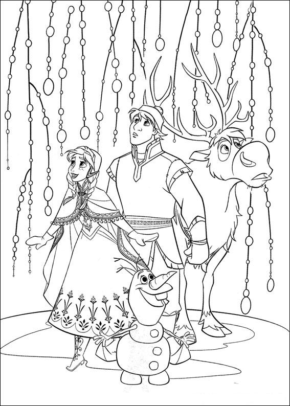 Disney Coloring Pages: 150+ Magic Galore Featuring Your Favorite Characters 54