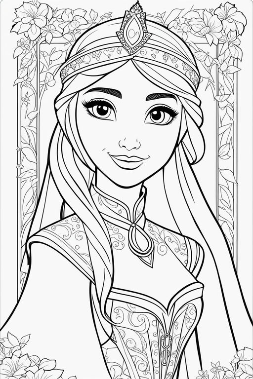 Disney Coloring Pages: 150+ Magic Galore Featuring Your Favorite Characters 59