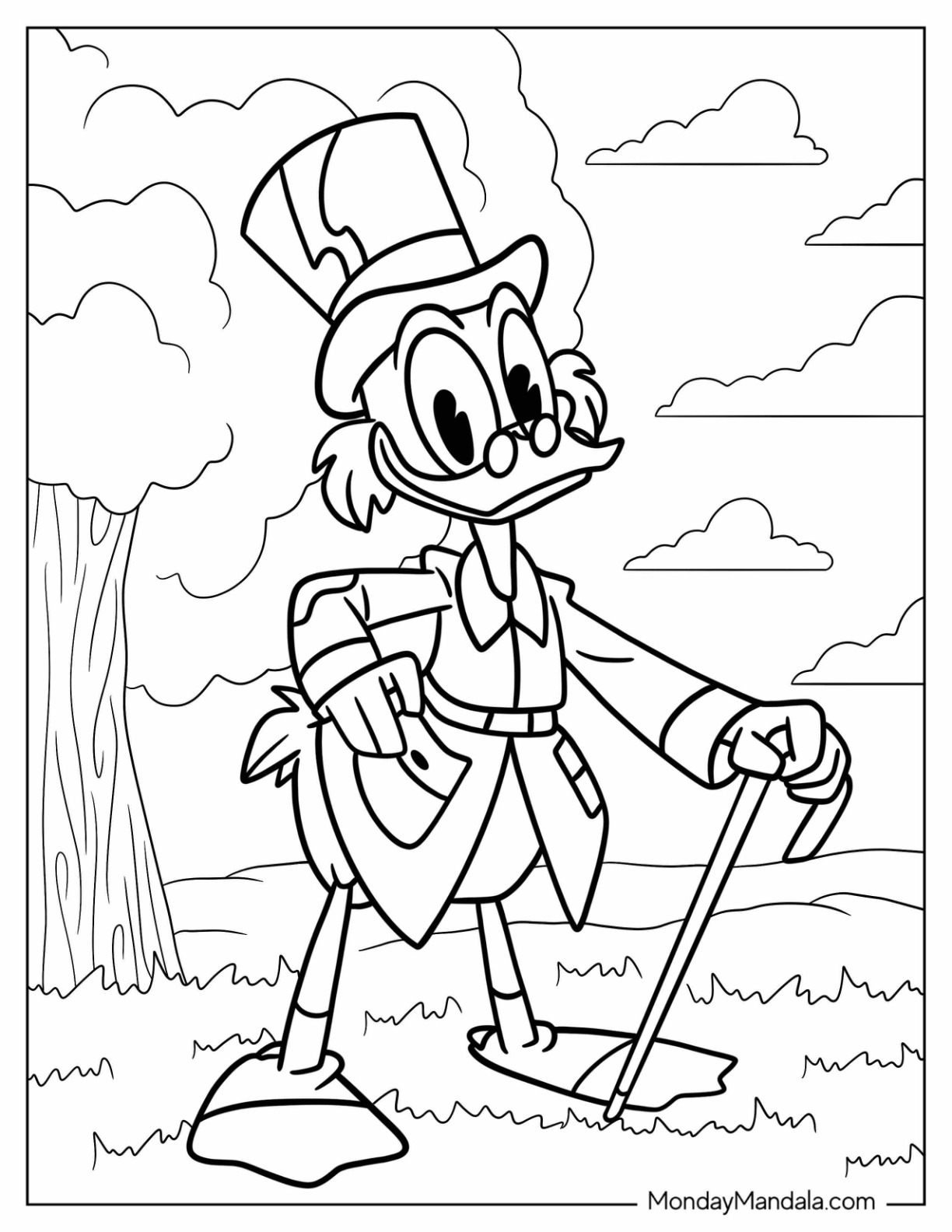 Disney Coloring Pages: 150+ Magic Galore Featuring Your Favorite Characters 6