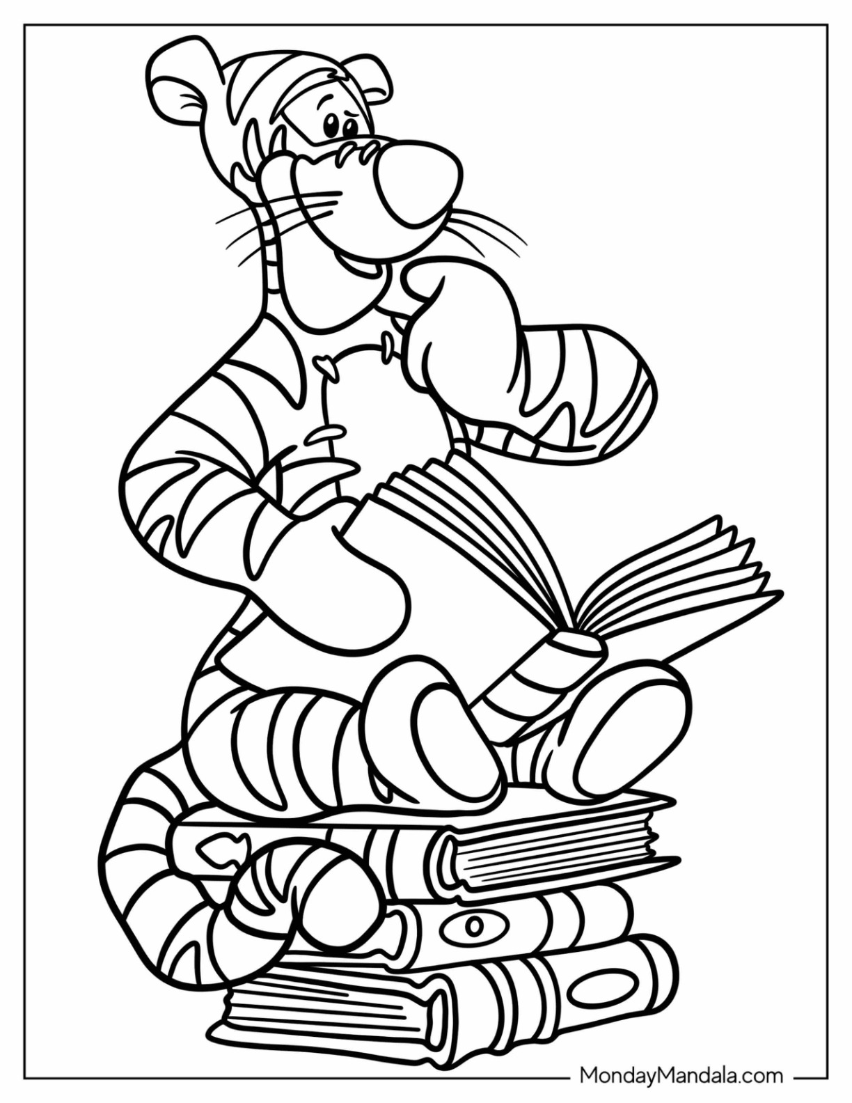 Disney Coloring Pages: 150+ Magic Galore Featuring Your Favorite Characters 64