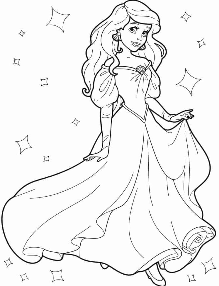 Disney Coloring Pages: 150+ Magic Galore Featuring Your Favorite Characters 66