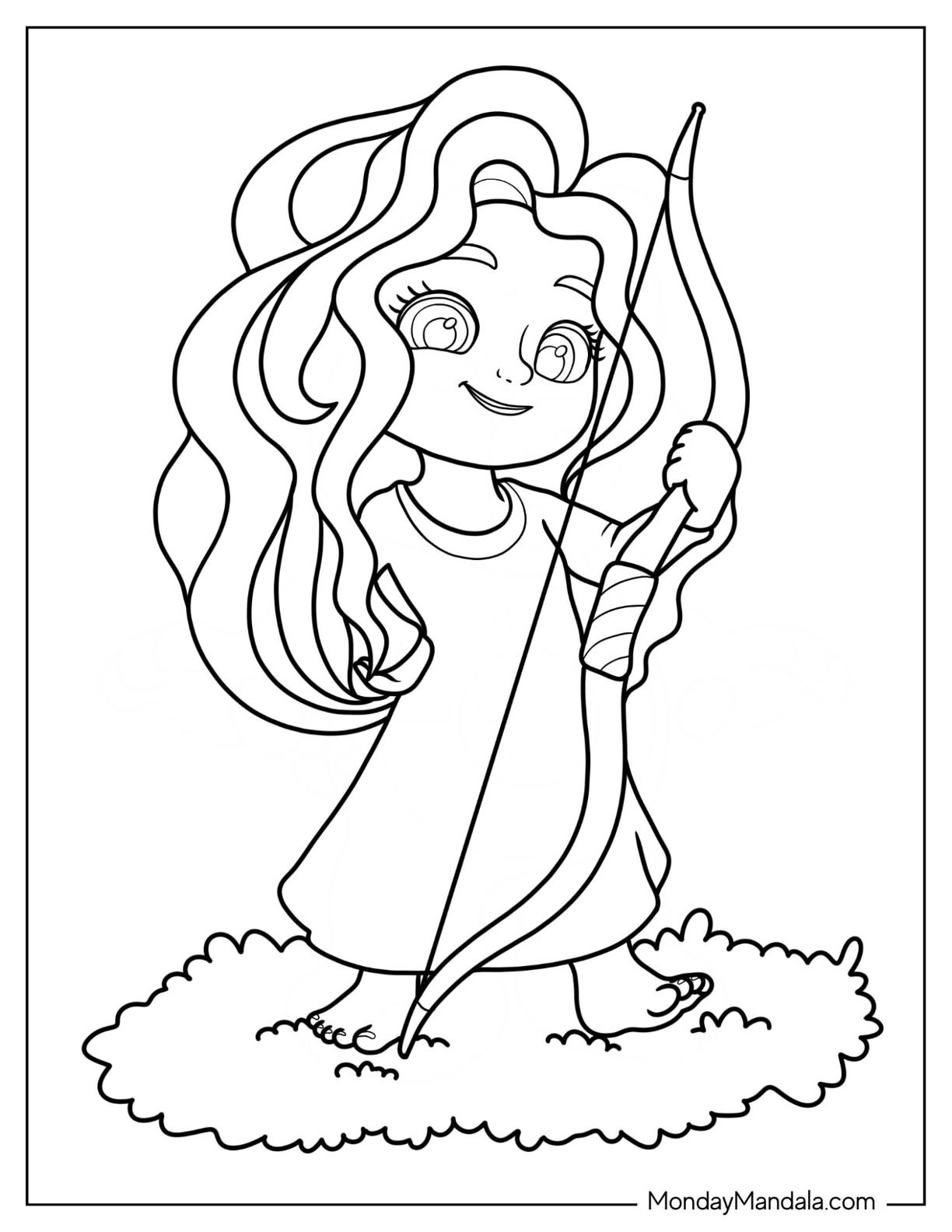 Disney Coloring Pages: 150+ Magic Galore Featuring Your Favorite Characters 67