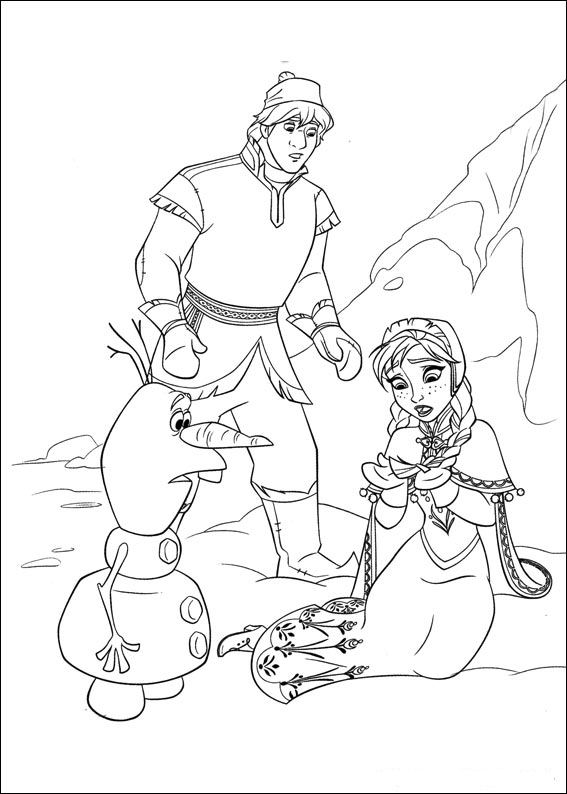 Disney Coloring Pages: 150+ Magic Galore Featuring Your Favorite Characters 7